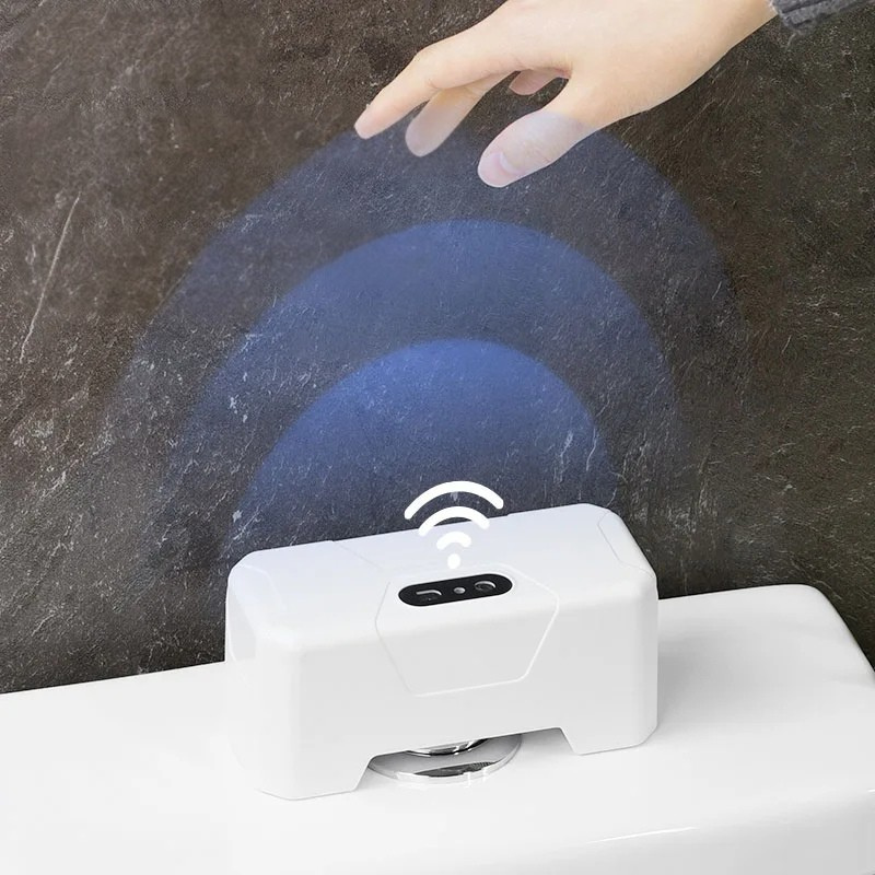 Smart Infrared Sensor Toilet Flusher - Food Prep | Time Saving | Kitchen Tool