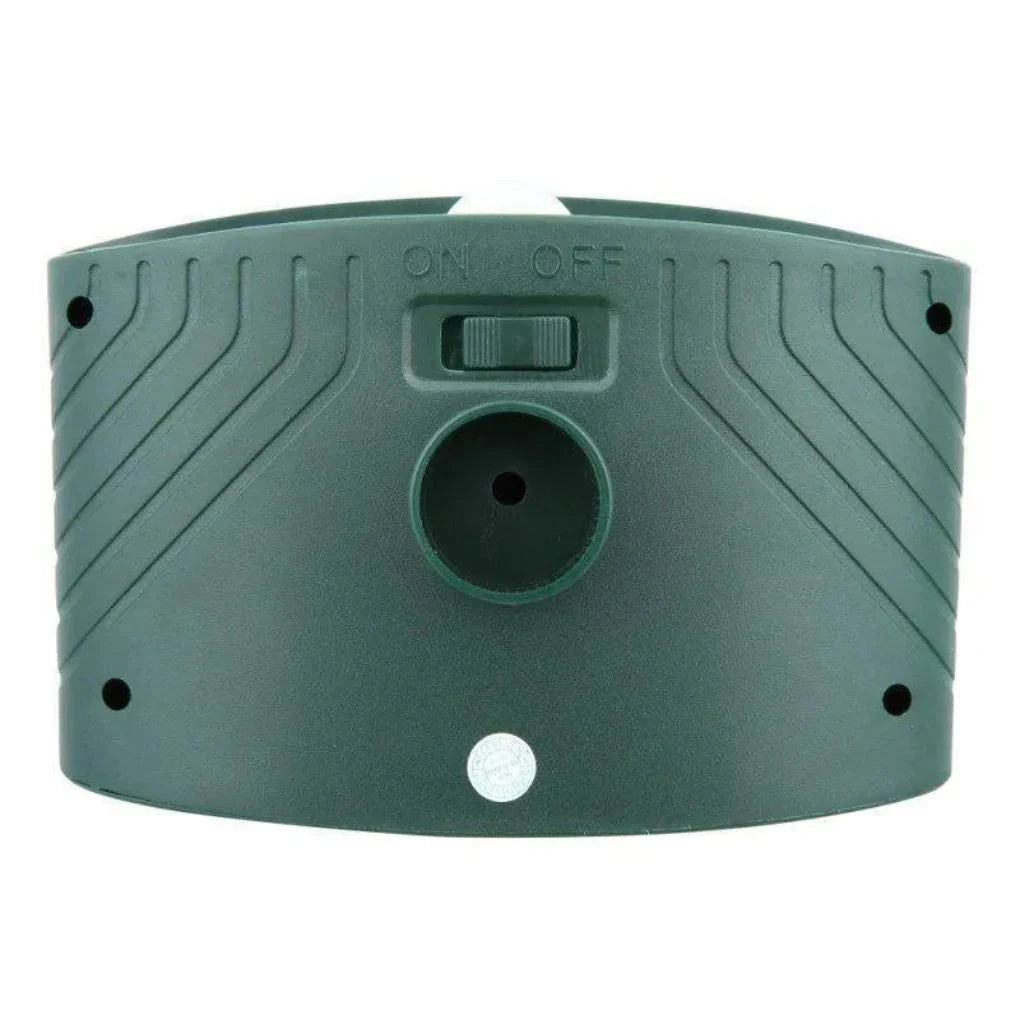 Motion-Activated Solar Ultrasonic Animal Repeller