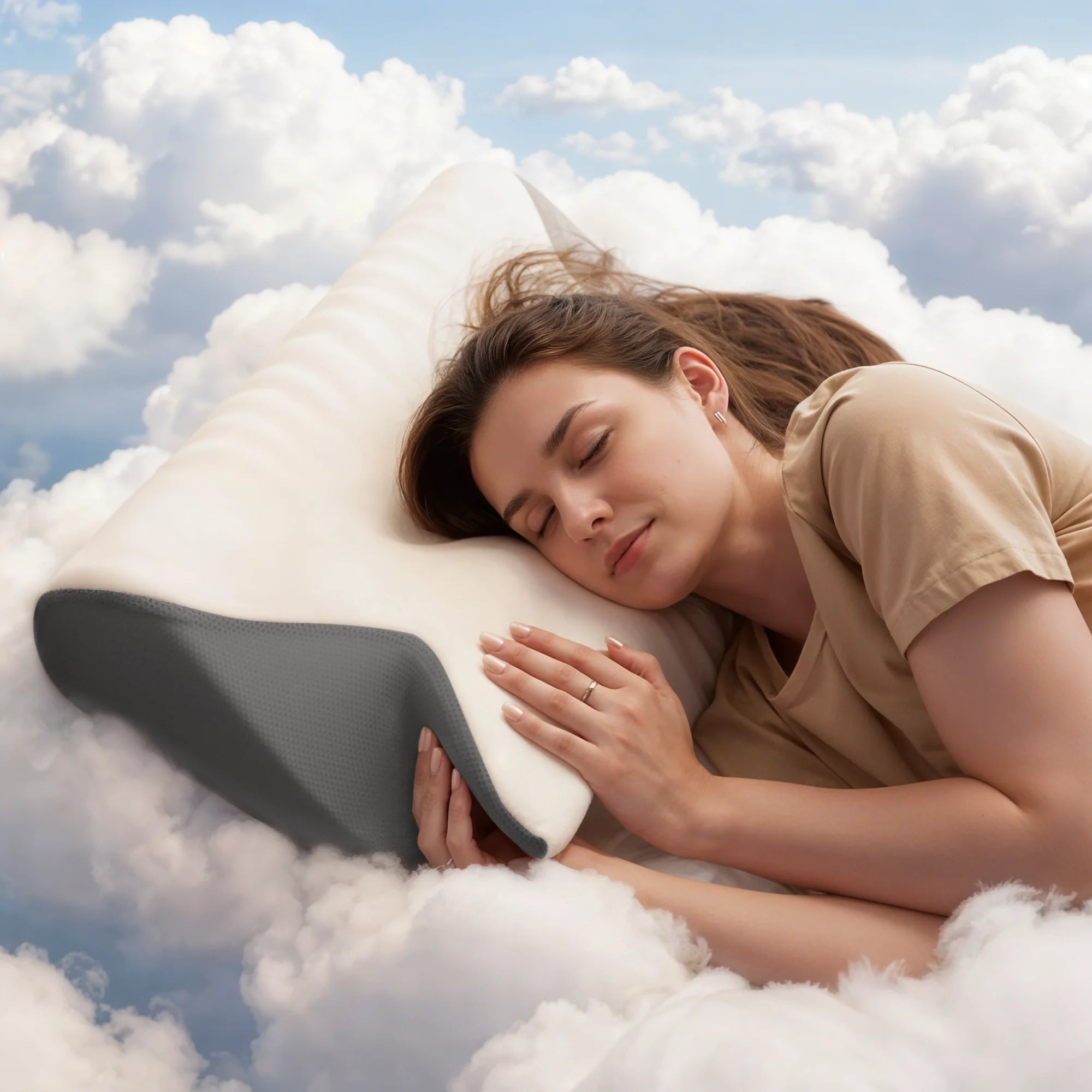 Cooling Memory Foam Pillows | Neck Support