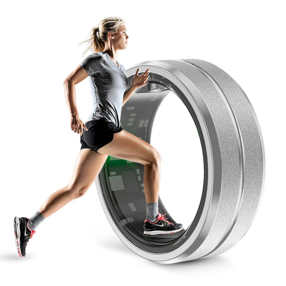 Smart Ring - For Tracking Sleep & Fitness - Time Saving | Multi-Function | Durable