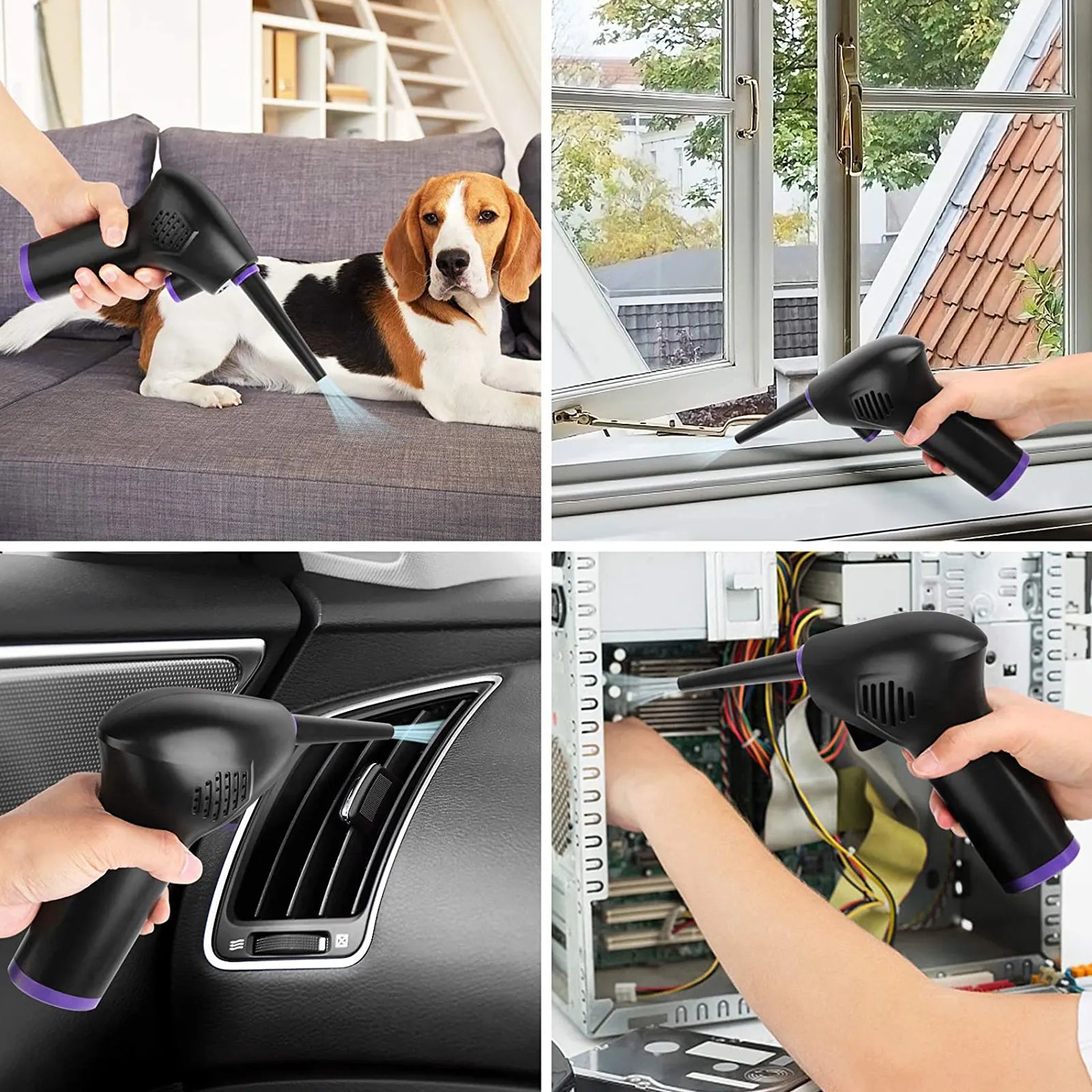 Cordless Air Duster - Chef Quality | Easy Cooking | Durable