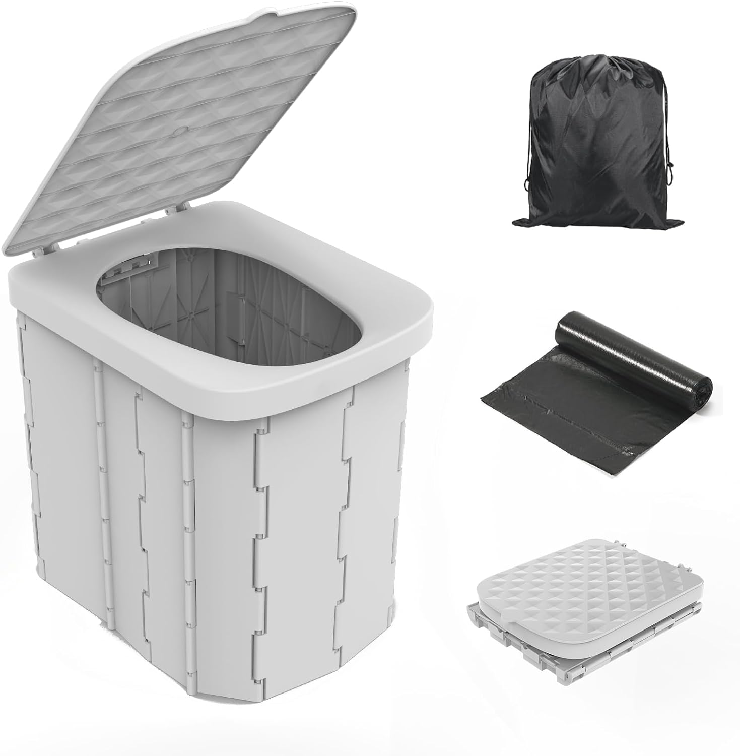 Camping Portable Toilet - Kitchen Tool | Cooking Gadget | Durable