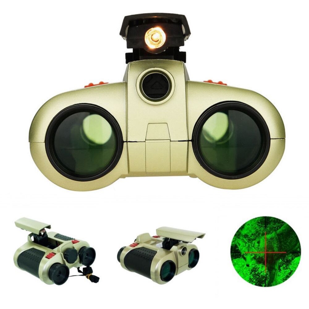 Adventure Seekers | Kids Night Vision Goggles with 4x Magnification | Lightweight Binoculars for Day and Night Exploration 5