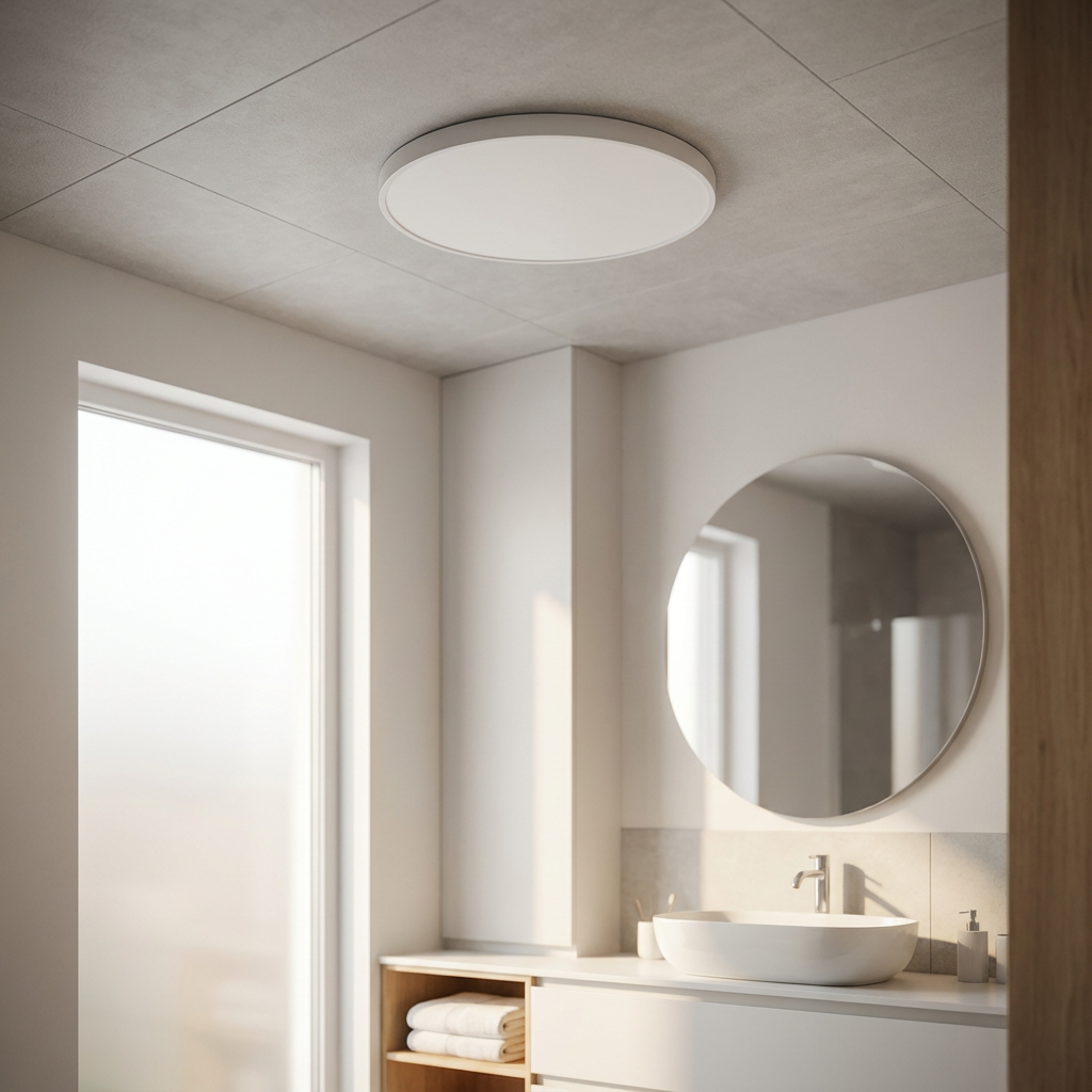 AureoGlow | Elegant Ultra-Thin LED Flush Mount Ceiling Light 4