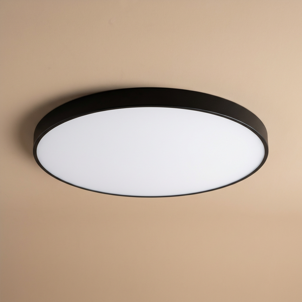 AureoGlow | Elegant Ultra-Thin LED Flush Mount Ceiling Light 9