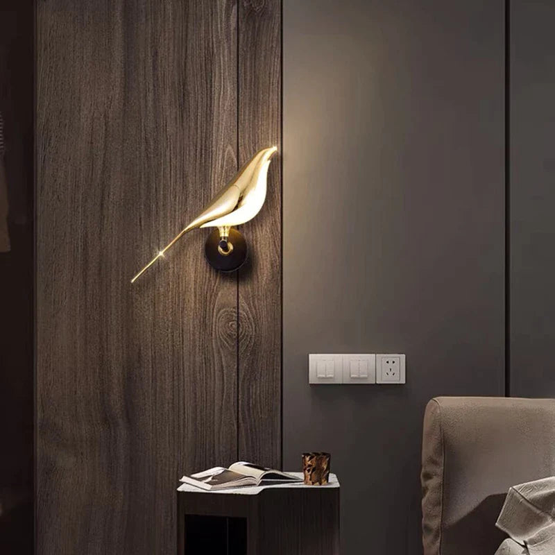 AvianGlow | Chic Modern Bird-Inspired Wall Sconce Lighting Fixture 6