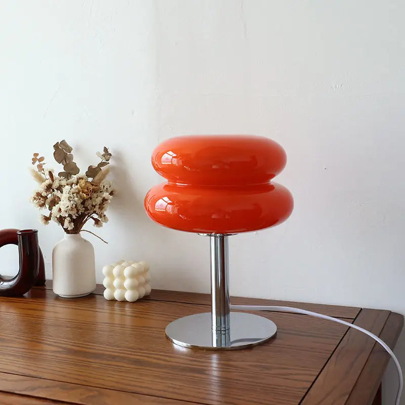 BauhausGlow | Elegant Modern Cordless Table Lamp with Dimming Options 1