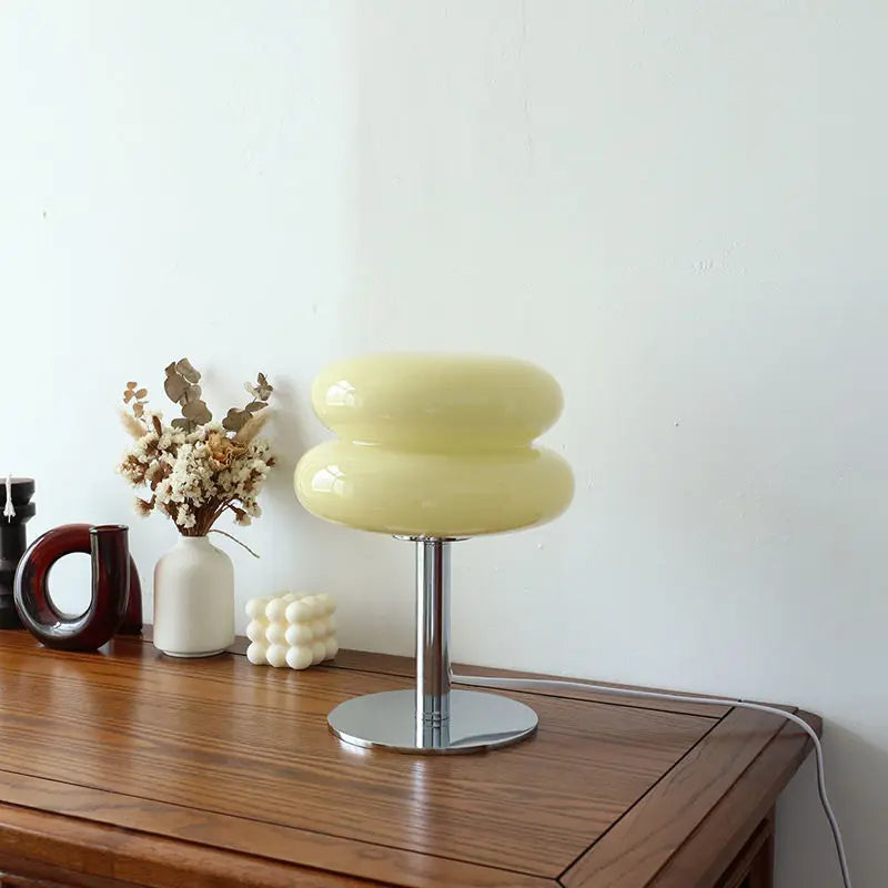 BauhausGlow | Elegant Modern Cordless Table Lamp with Dimming Options 2