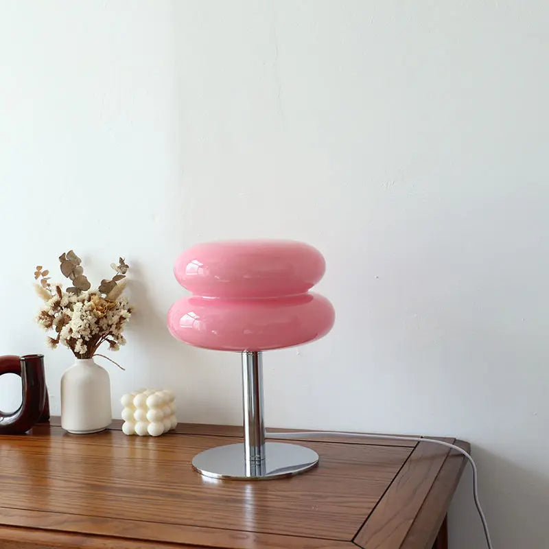 BauhausGlow | Elegant Modern Cordless Table Lamp with Dimming Options 3