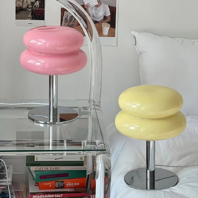BauhausGlow | Elegant Modern Cordless Table Lamp with Dimming Options 5