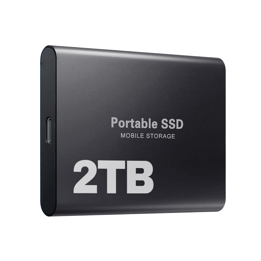 Compact Series | 2TB Portable SSD External Hard Drive with Fast Transfer Speed | Lightweight Design for Easy Storage 2