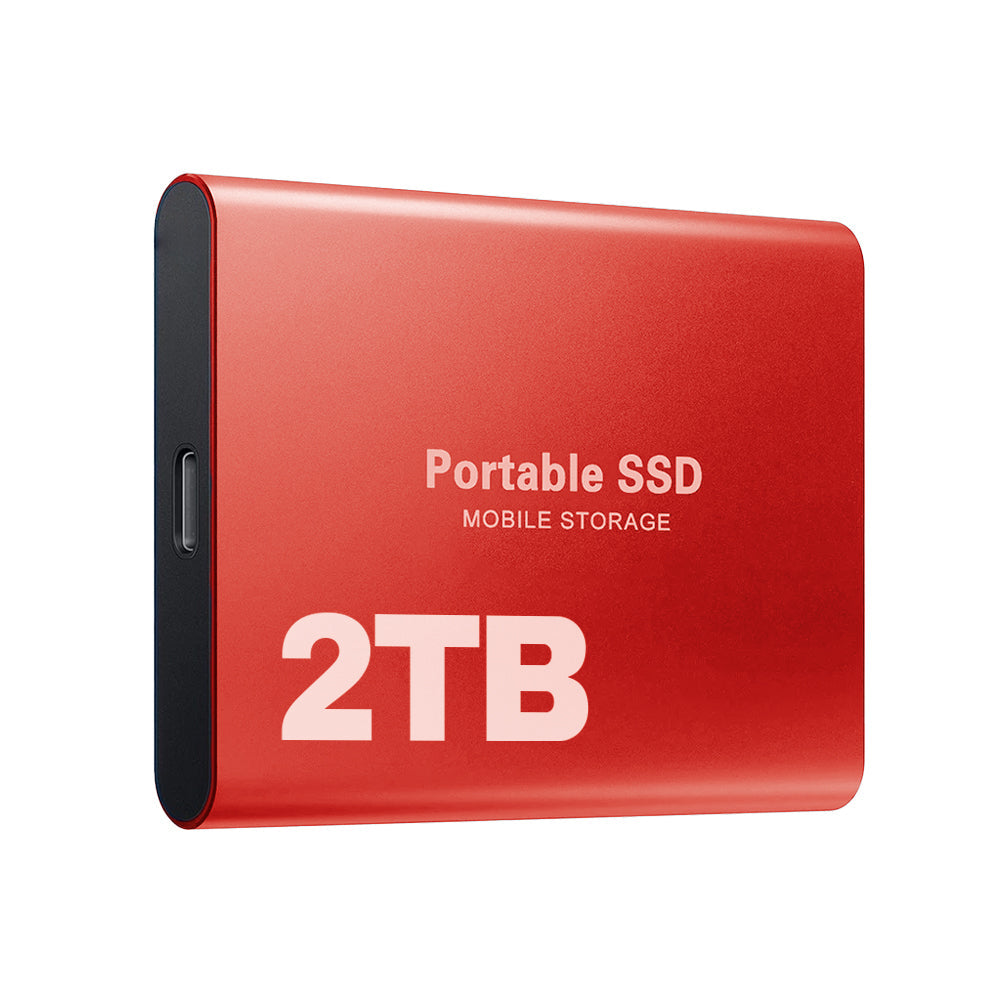 Compact Series | 2TB Portable SSD External Hard Drive with Fast Transfer Speed | Lightweight Design for Easy Storage 8