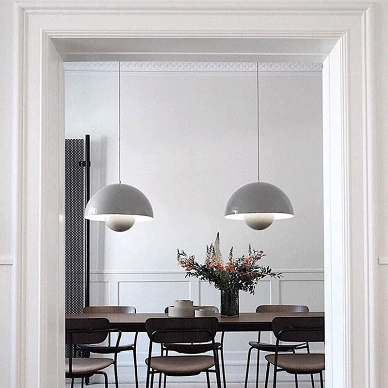 Nordic Flowerpot Pendant Light | Modern Scandinavian Hanging Lamp