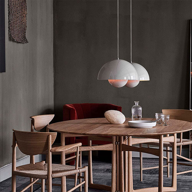 Nordic Flowerpot Pendant Light | Modern Scandinavian Hanging Lamp