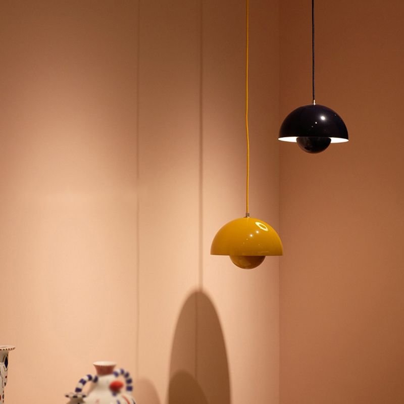 Nordic Flowerpot Pendant Light | Modern Scandinavian Hanging Lamp