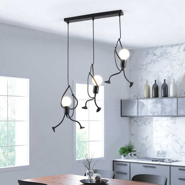 Dollight | Charming Playful Doll-Shaped Pendant Lighting for Kids 1