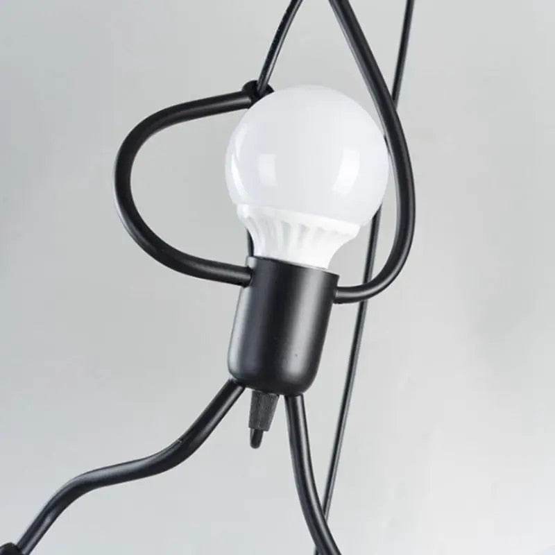 Dollight | Charming Playful Doll-Shaped Pendant Lighting for Kids 6