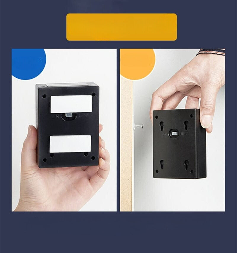 EcoBright | Solar Wall Light Outdoor with Automatic Lighting | Weatherproof Design for Garden Safety 5