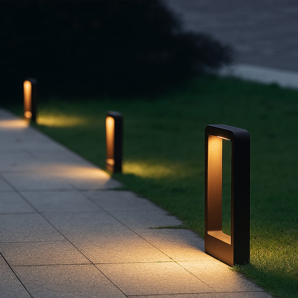 Elegant Outdoor Lights | Modern Waterproof Garden Pathway Light with Bright LED for All-Season Illumination 1