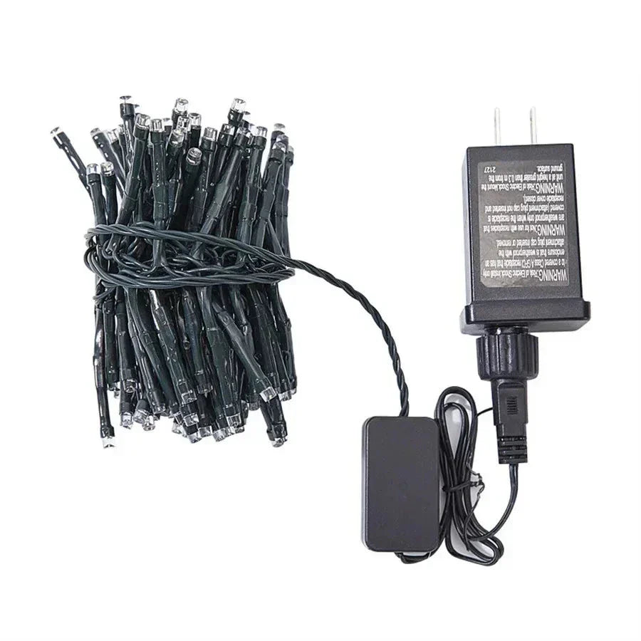 Enchanting Lights | Outdoor LED String Lights with Meteor Shower Effect | Magical Patio Decor for Events and Gatherings 5