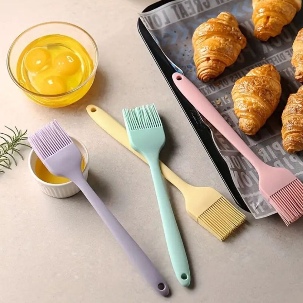 Flexible Silicone Spatula Set | 6 Pcs Set 3