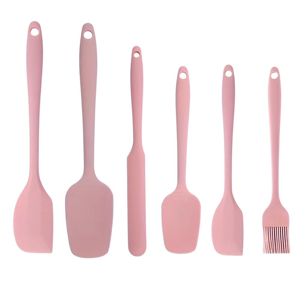 Flexible Silicone Spatula Set | 6 Pcs Set 9
