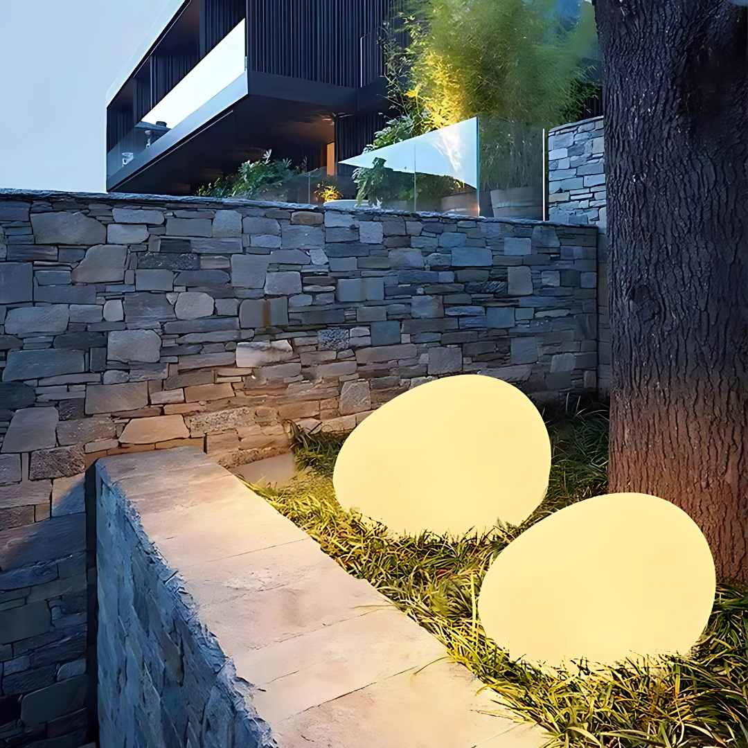 Garden Glow | Solar Outdoor Lights with Remote Control & 16 Color Options | Weather-Resistant Design for Custom Ambience 6
