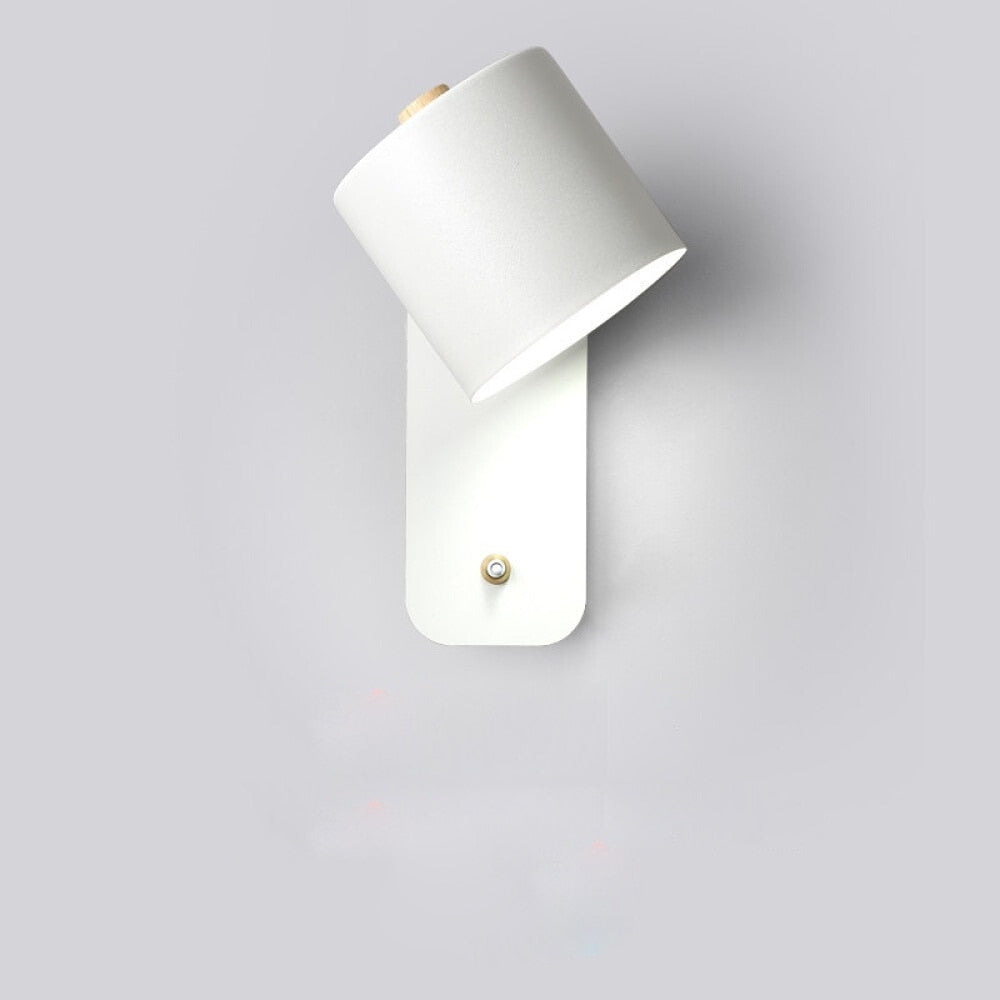 Modern LED Wall Lamp | Adjustable Indoor Light