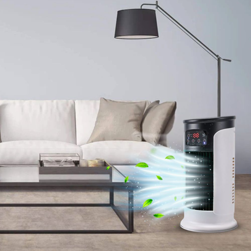 Indoor Portable Air Conditioner | Windowless AC Unit with Easy Mobility | Energy Efficient Cooling for Home and Office 0