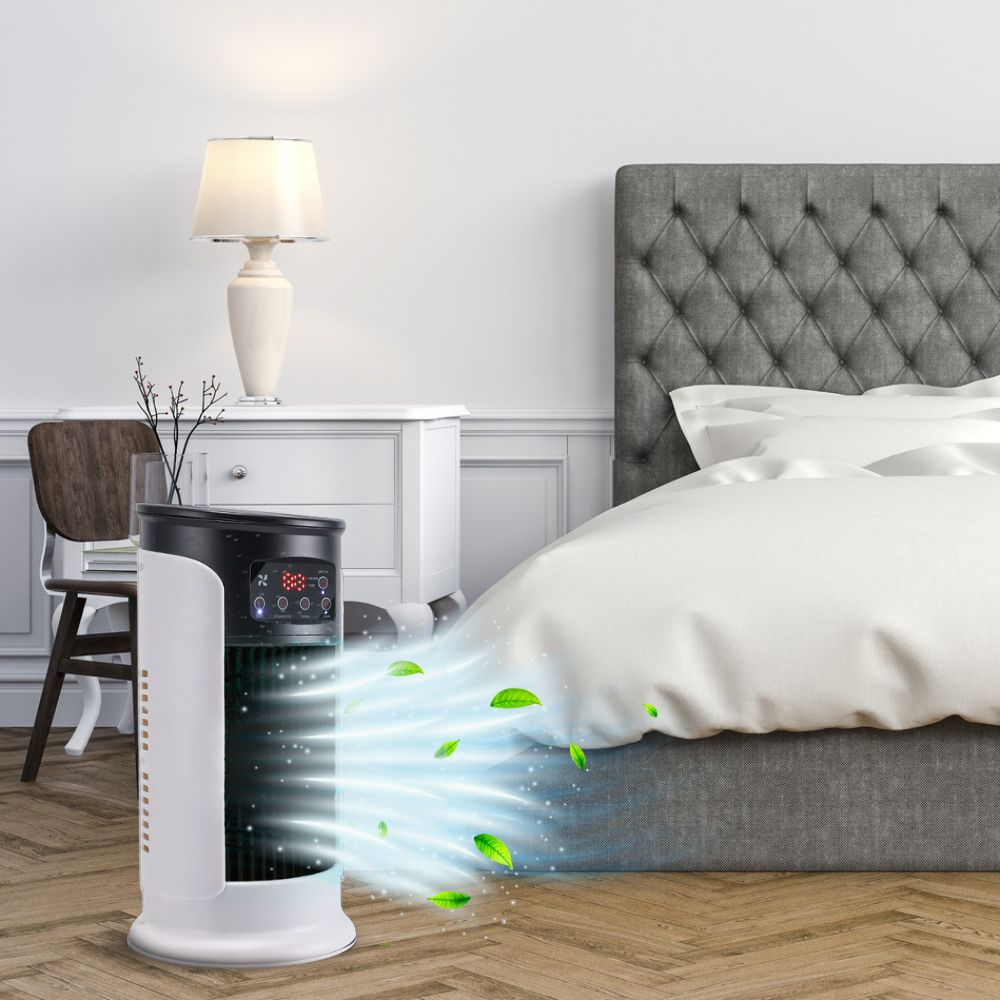 Indoor Portable Air Conditioner | Windowless AC Unit with Easy Mobility | Energy Efficient Cooling for Home and Office 1