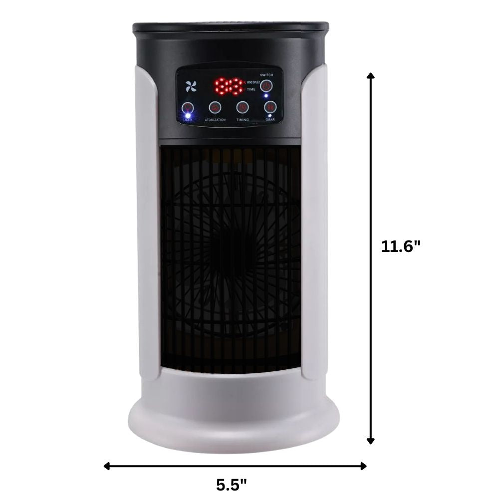 Indoor Portable Air Conditioner | Windowless AC Unit with Easy Mobility | Energy Efficient Cooling for Home and Office 2