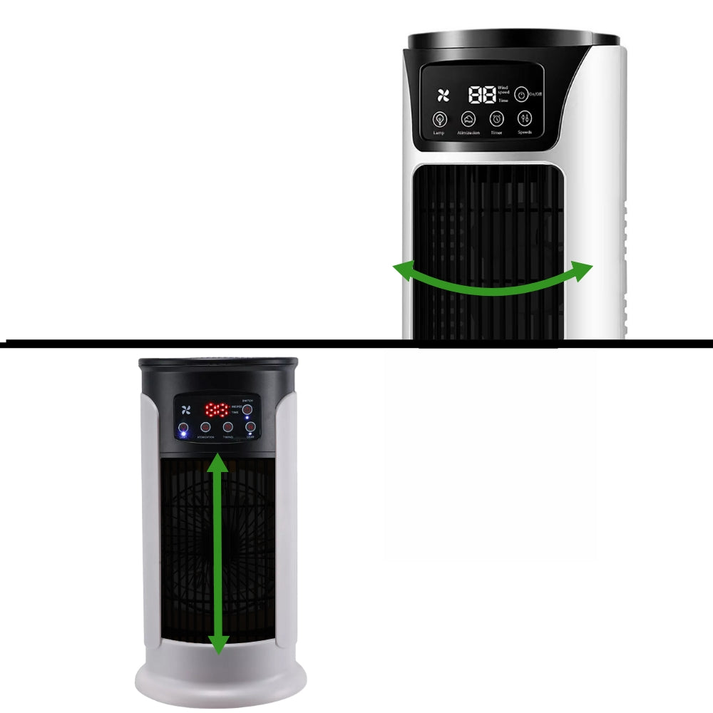 Indoor Portable Air Conditioner | Windowless AC Unit with Easy Mobility | Energy Efficient Cooling for Home and Office 3