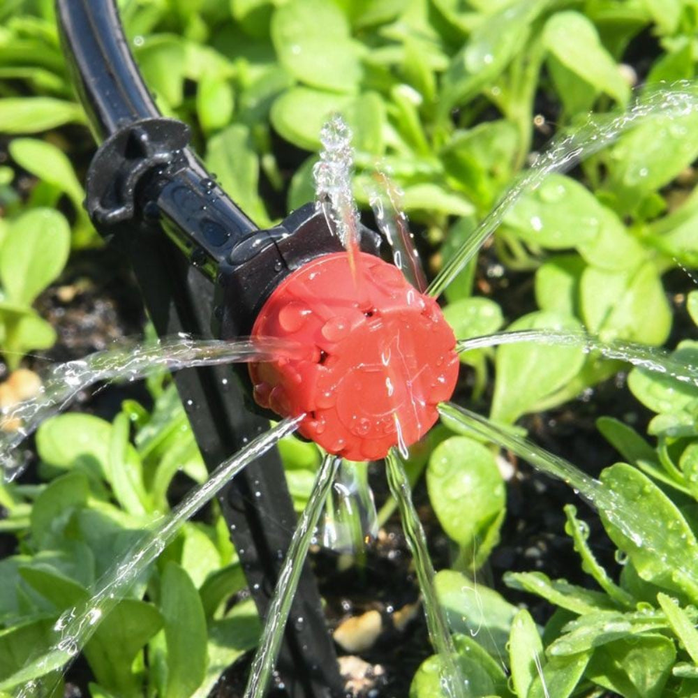 Irrigation Pro | Drip Irrigation System with 360° Adjustable Spray | Efficient Watering for Healthy Plants 1
