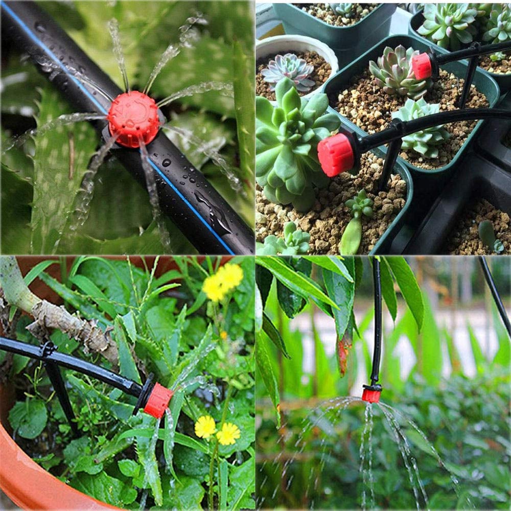 Irrigation Pro | Drip Irrigation System with 360° Adjustable Spray | Efficient Watering for Healthy Plants 2