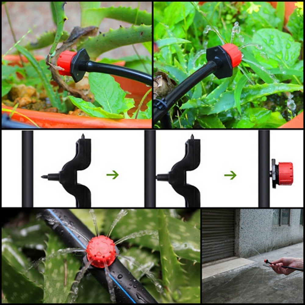 Irrigation Pro | Drip Irrigation System with 360° Adjustable Spray | Efficient Watering for Healthy Plants 4