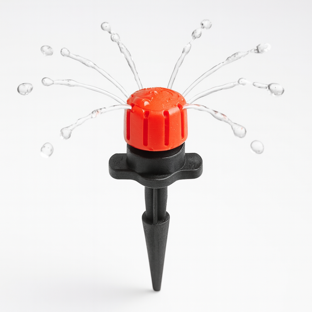 Irrigation Pro | Drip Irrigation System with 360° Adjustable Spray | Efficient Watering for Healthy Plants 5