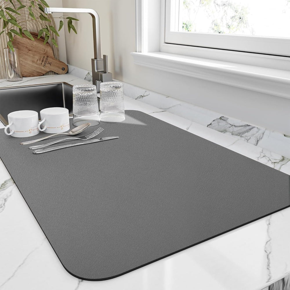 Drying Mat | Quick-Dry Kitchen Counter Mat