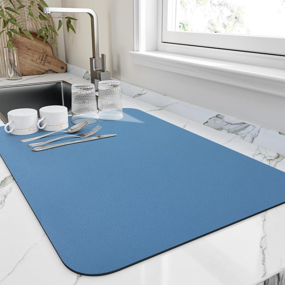 Drying Mat | Quick-Dry Kitchen Counter Mat