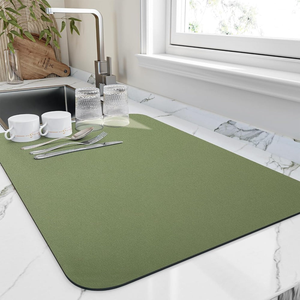 Drying Mat | Quick-Dry Kitchen Counter Mat