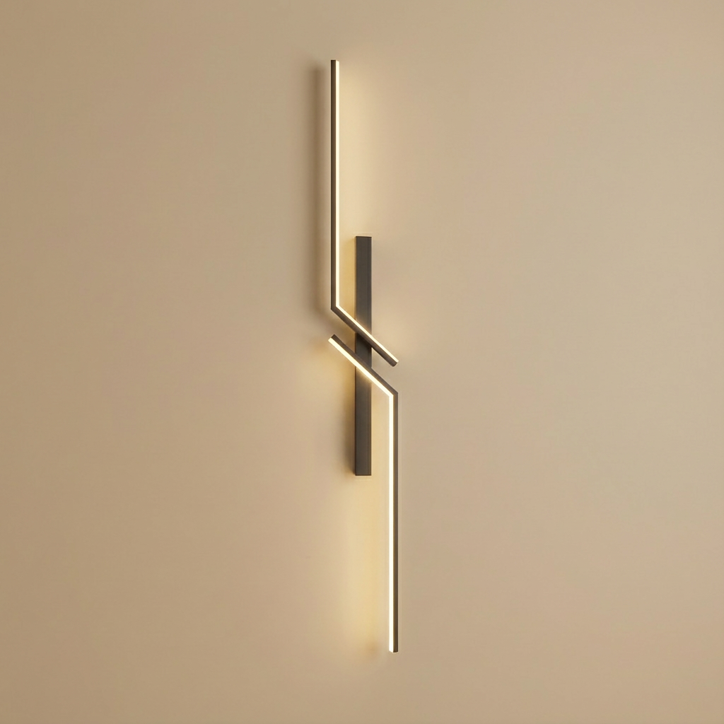 LinoraLight | Modern Elegant Vertical LED Wall Sconce Lighting 0