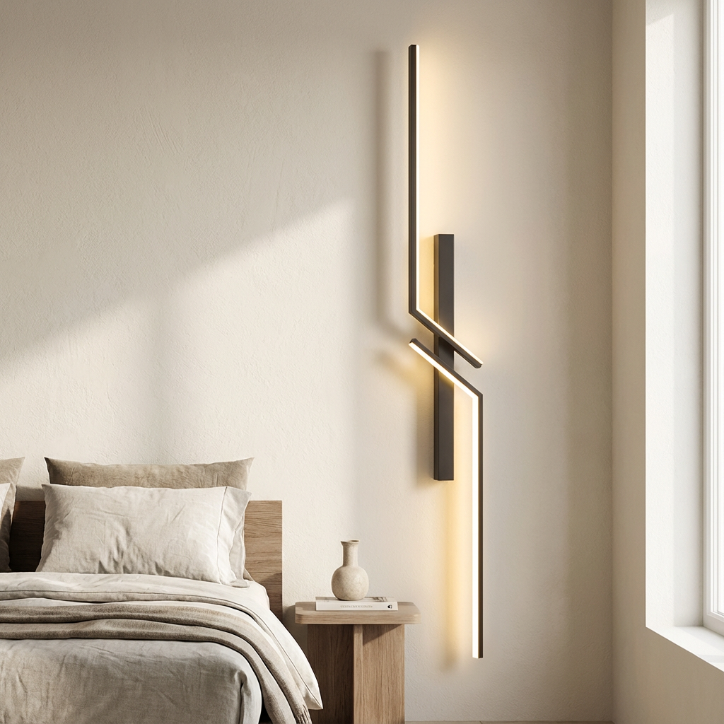 LinoraLight | Modern Elegant Vertical LED Wall Sconce Lighting 1