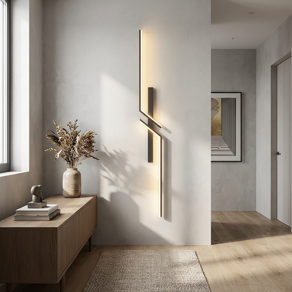 LinoraLight | Modern Elegant Vertical LED Wall Sconce Lighting 2