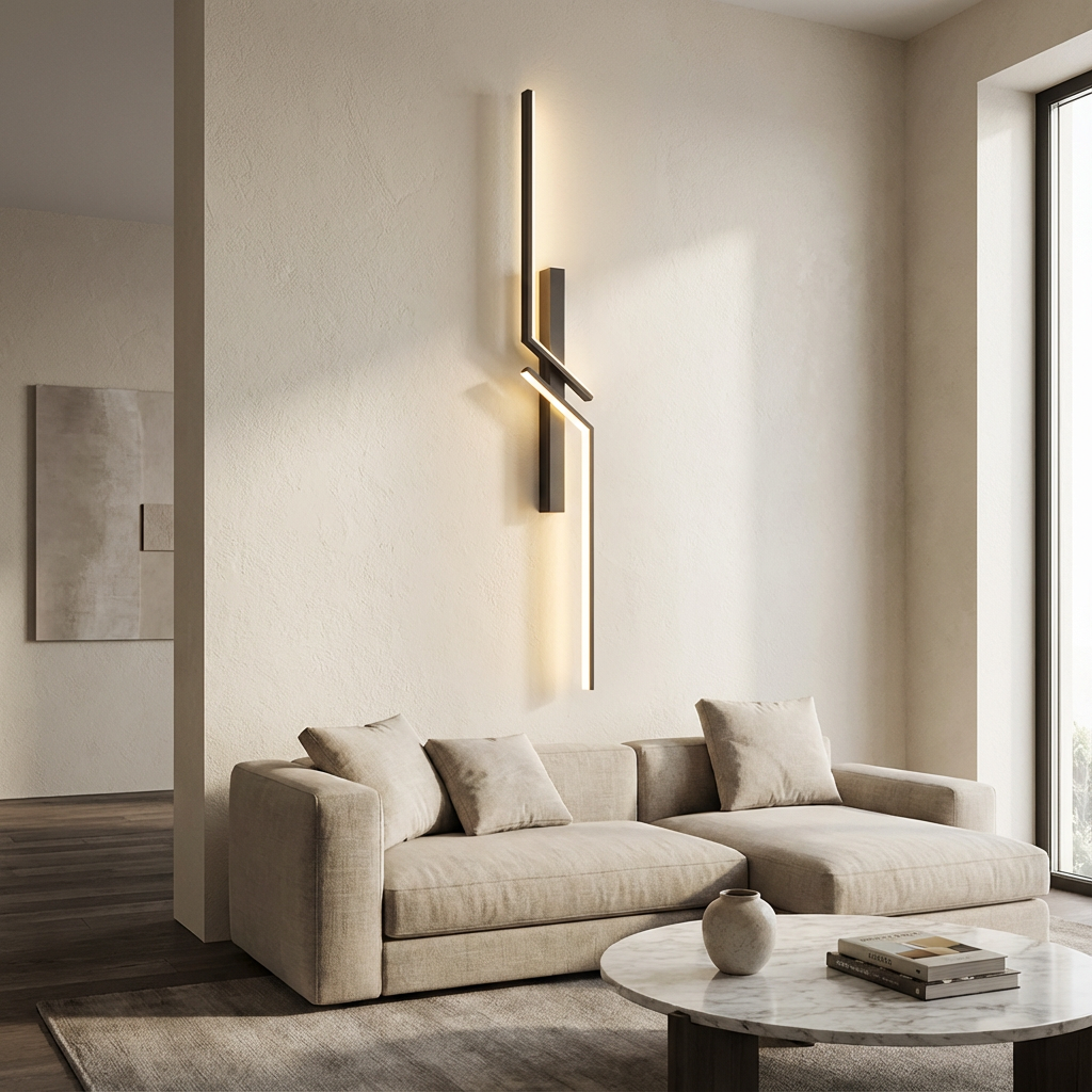 LinoraLight | Modern Elegant Vertical LED Wall Sconce Lighting 3