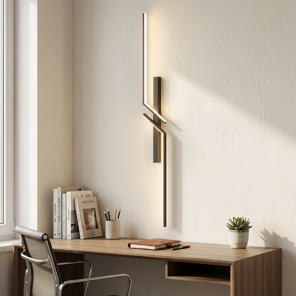 LinoraLight | Modern Elegant Vertical LED Wall Sconce Lighting 4
