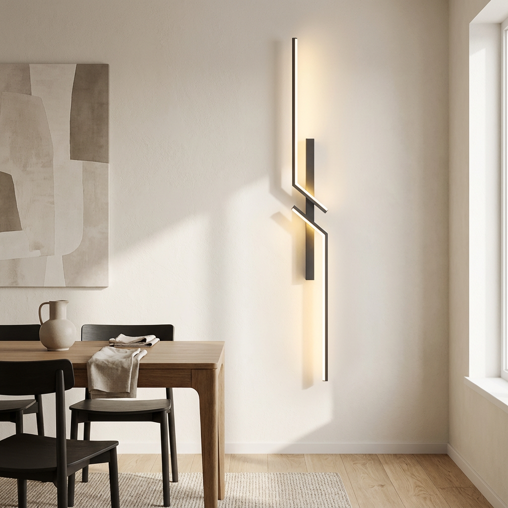 LinoraLight | Modern Elegant Vertical LED Wall Sconce Lighting 5