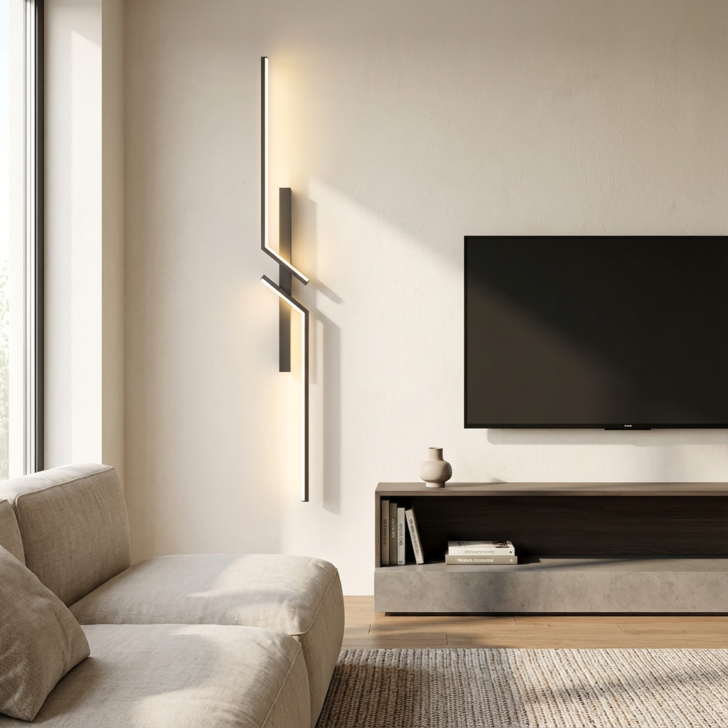 LinoraLight | Modern Elegant Vertical LED Wall Sconce Lighting 6