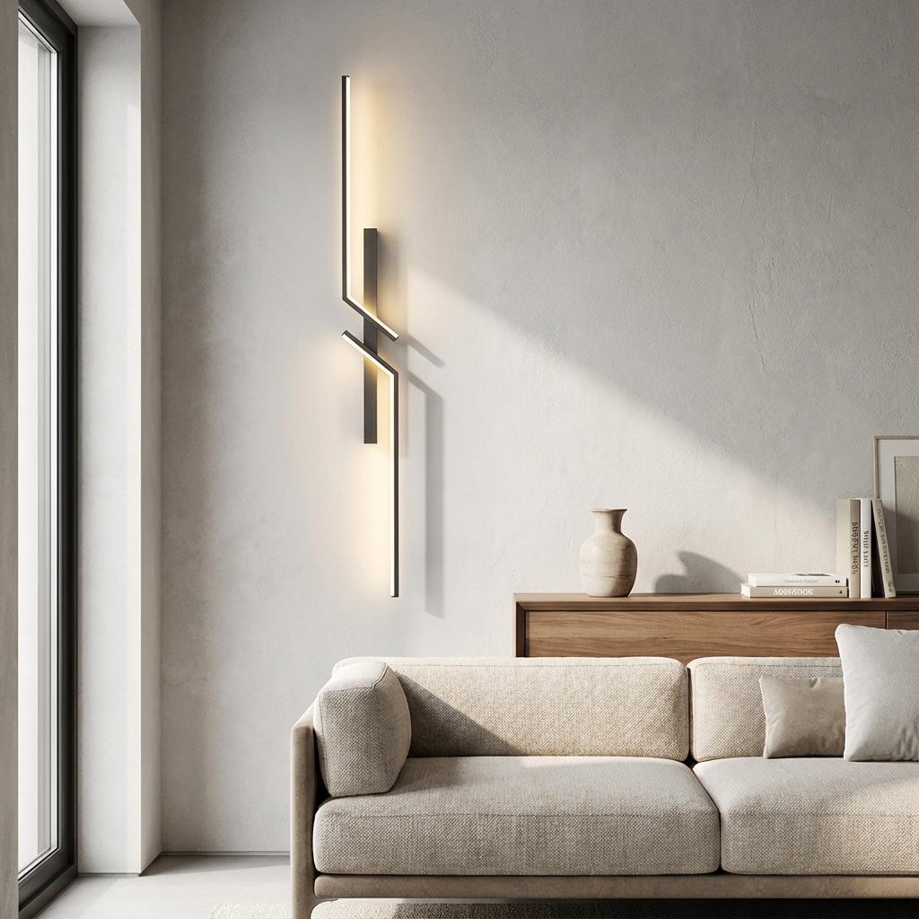 LinoraLight | Modern Elegant Vertical LED Wall Sconce Lighting 7