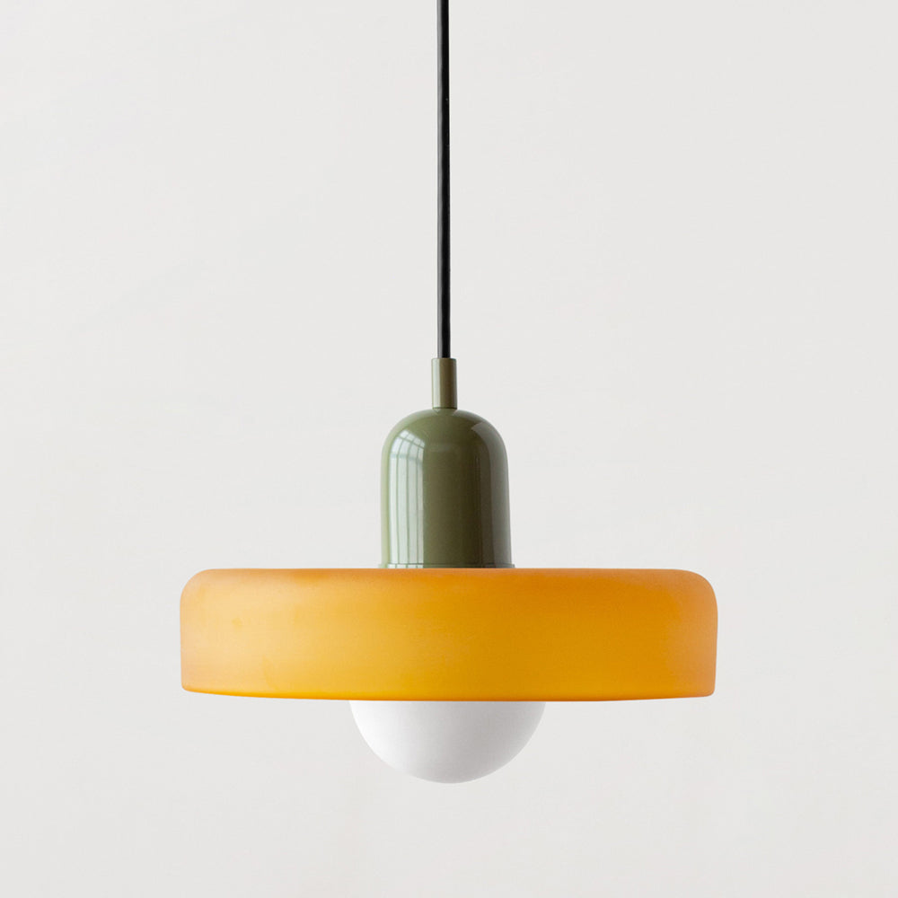 Luminara | Artistic Colorful Glass Kitchen Pendant Lighting Fixture 9