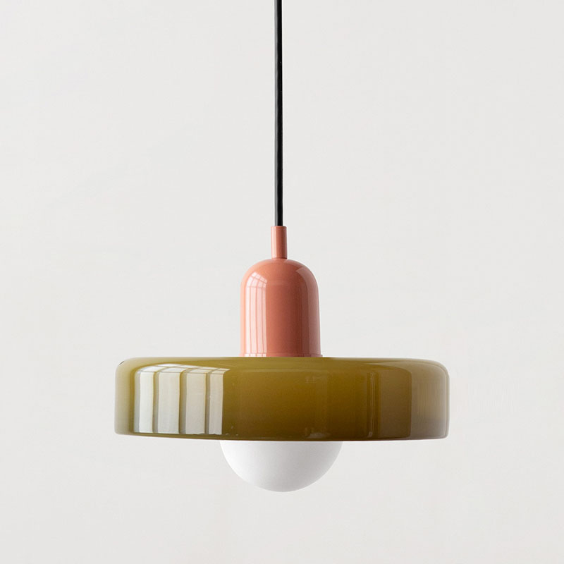 Luminara | Artistic Colorful Glass Pendant Lighting for Modern Spaces 15