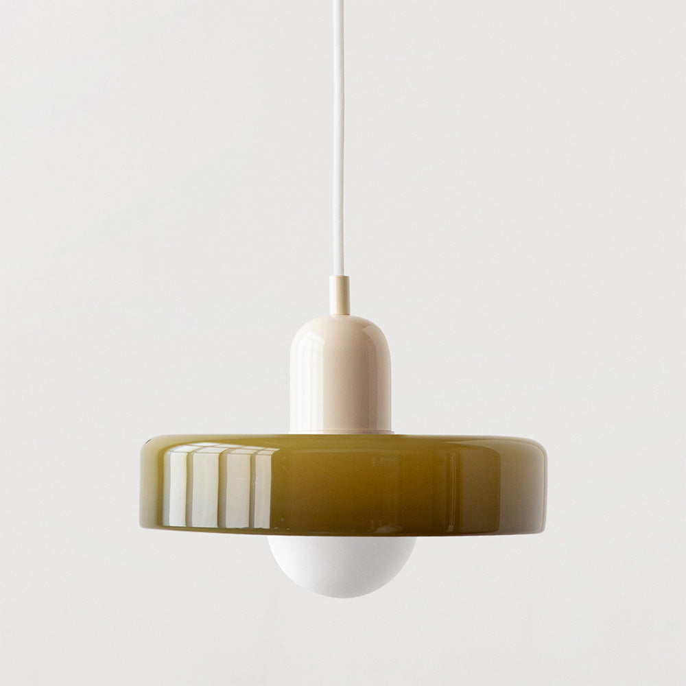 Luminara | Artistic Colorful Glass Pendant Lighting for Modern Spaces 16